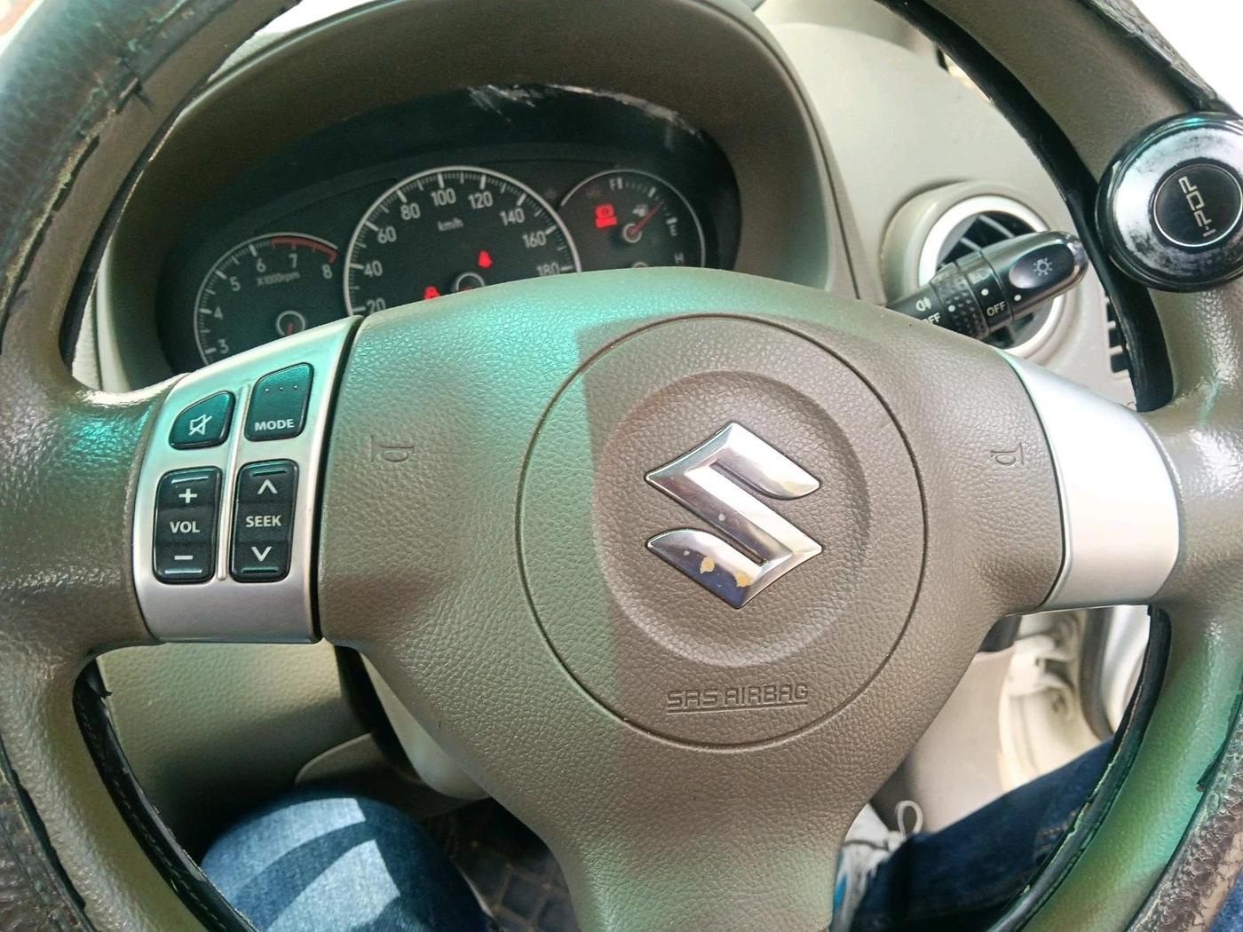 2011 Maruti SX4 ZXI, Petrol, Manual, 27,131 km, interior