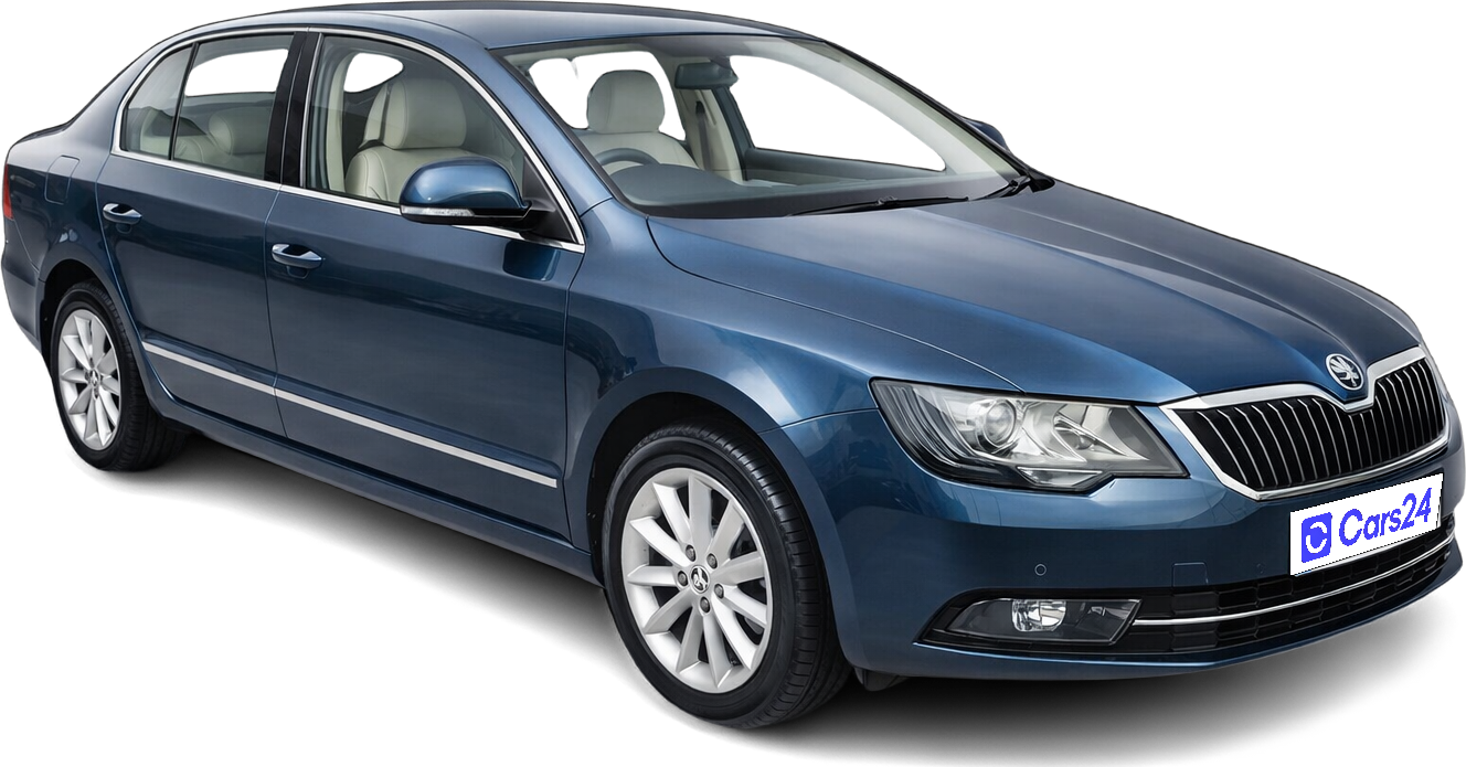 2014 Skoda Superb - Sedan - Petrol - Automatic - ₹3.53 lakh