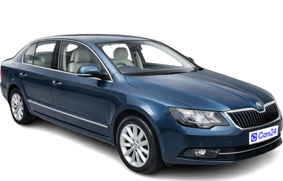 2014 Skoda Superb - Sedan - Petrol - Automatic - ₹3.53 lakh
