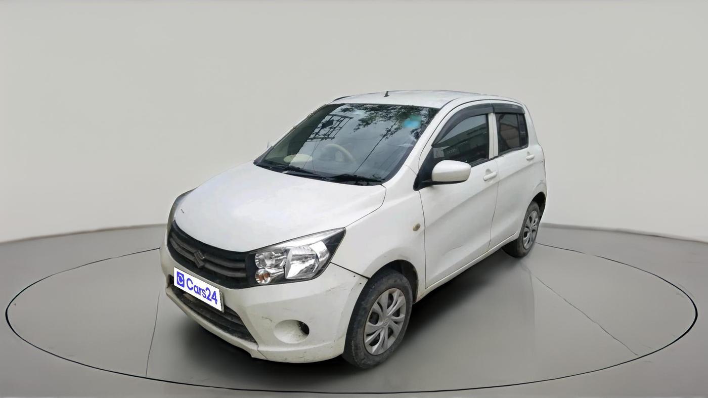 2015 Maruti Celerio VXI CNG, CNG, Manual, 1,06,430 km, exterior