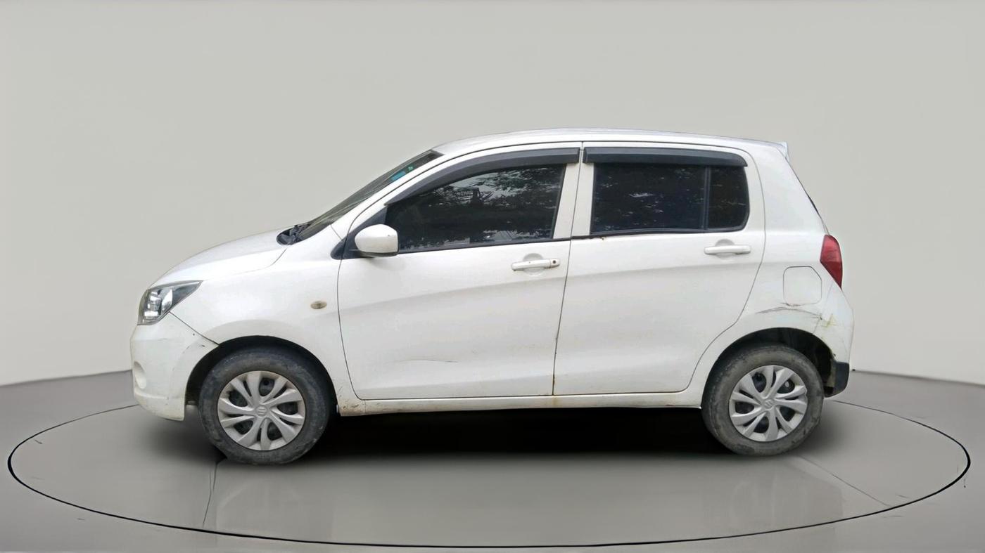 2015 Maruti Celerio VXI CNG, CNG, Manual, 1,06,430 km, exterior