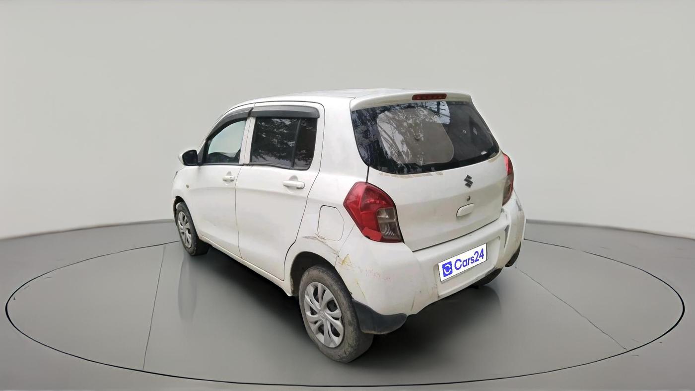 2015 Maruti Celerio VXI CNG, CNG, Manual, 1,06,430 km, exterior
