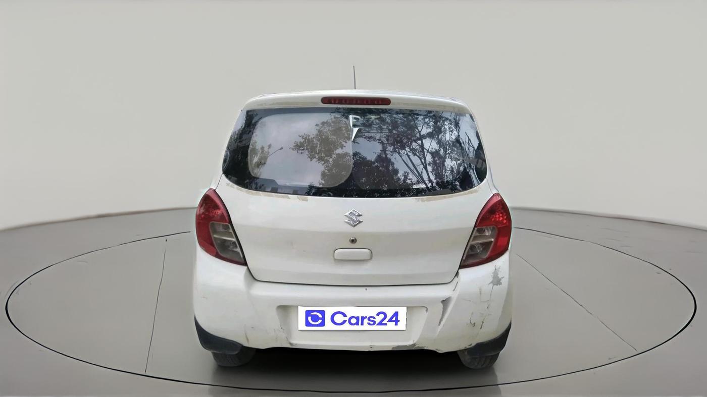 2015 Maruti Celerio VXI CNG, CNG, Manual, 1,06,430 km, exterior