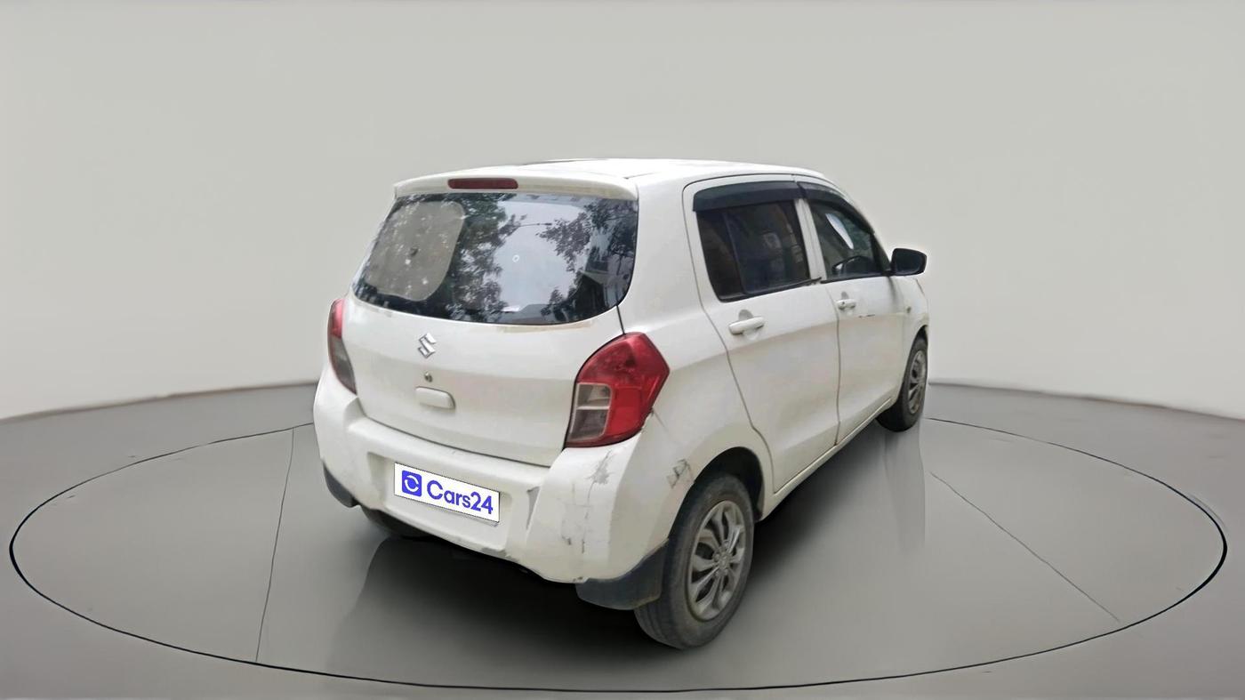 2015 Maruti Celerio VXI CNG, CNG, Manual, 1,06,430 km, exterior