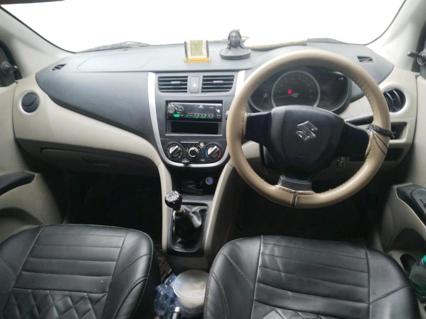 2015 Maruti Celerio VXI CNG, CNG, Manual, 1,06,430 km, interior