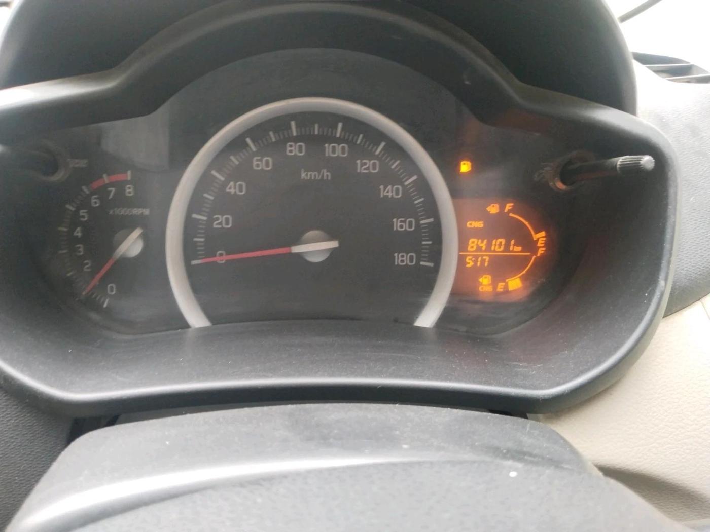 2015 Maruti Celerio VXI CNG, CNG, Manual, 1,06,430 km, interior