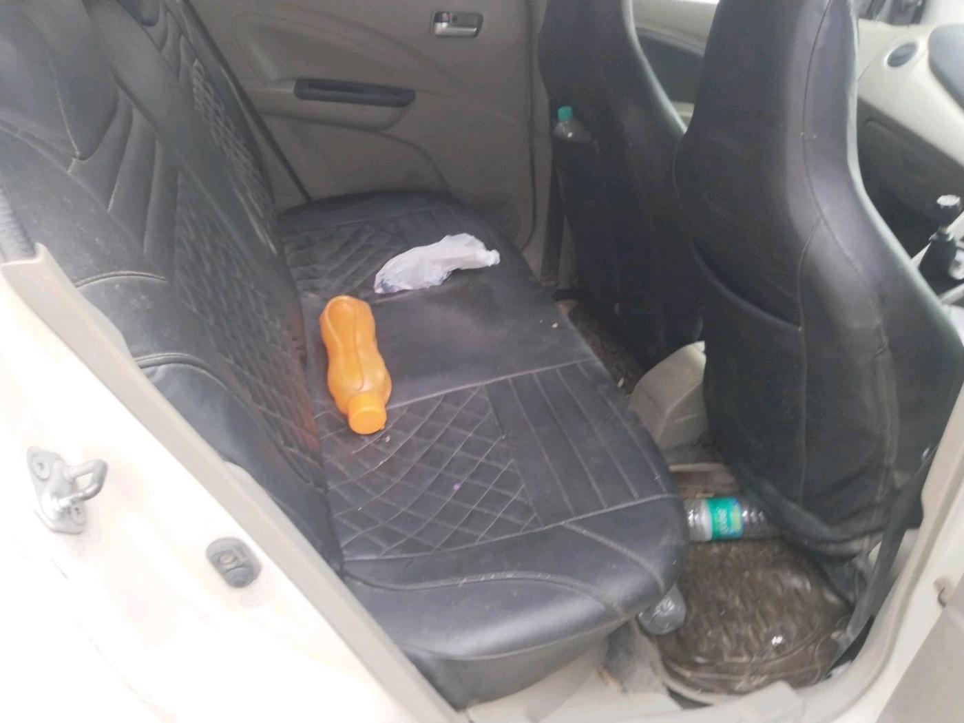 2015 Maruti Celerio VXI CNG, CNG, Manual, 1,06,430 km, interior