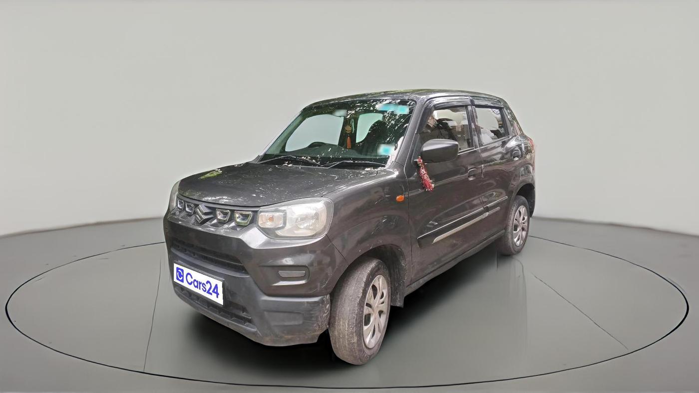 2022 Maruti S PRESSO VXI, Petrol, Manual, 80,919 km, exterior