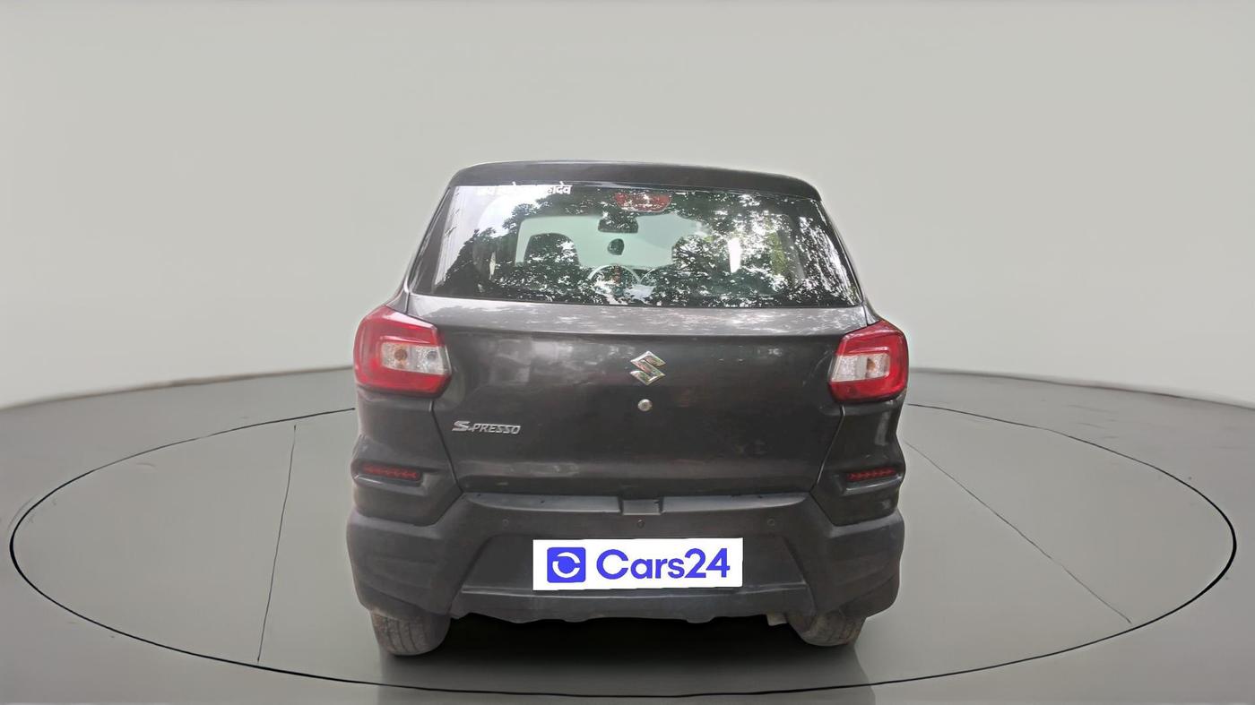 2022 Maruti S PRESSO VXI, Petrol, Manual, 80,919 km, exterior