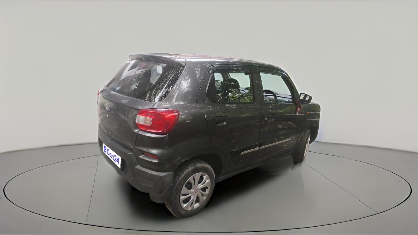 2022 Maruti S PRESSO VXI, Petrol, Manual, 80,919 km, exterior