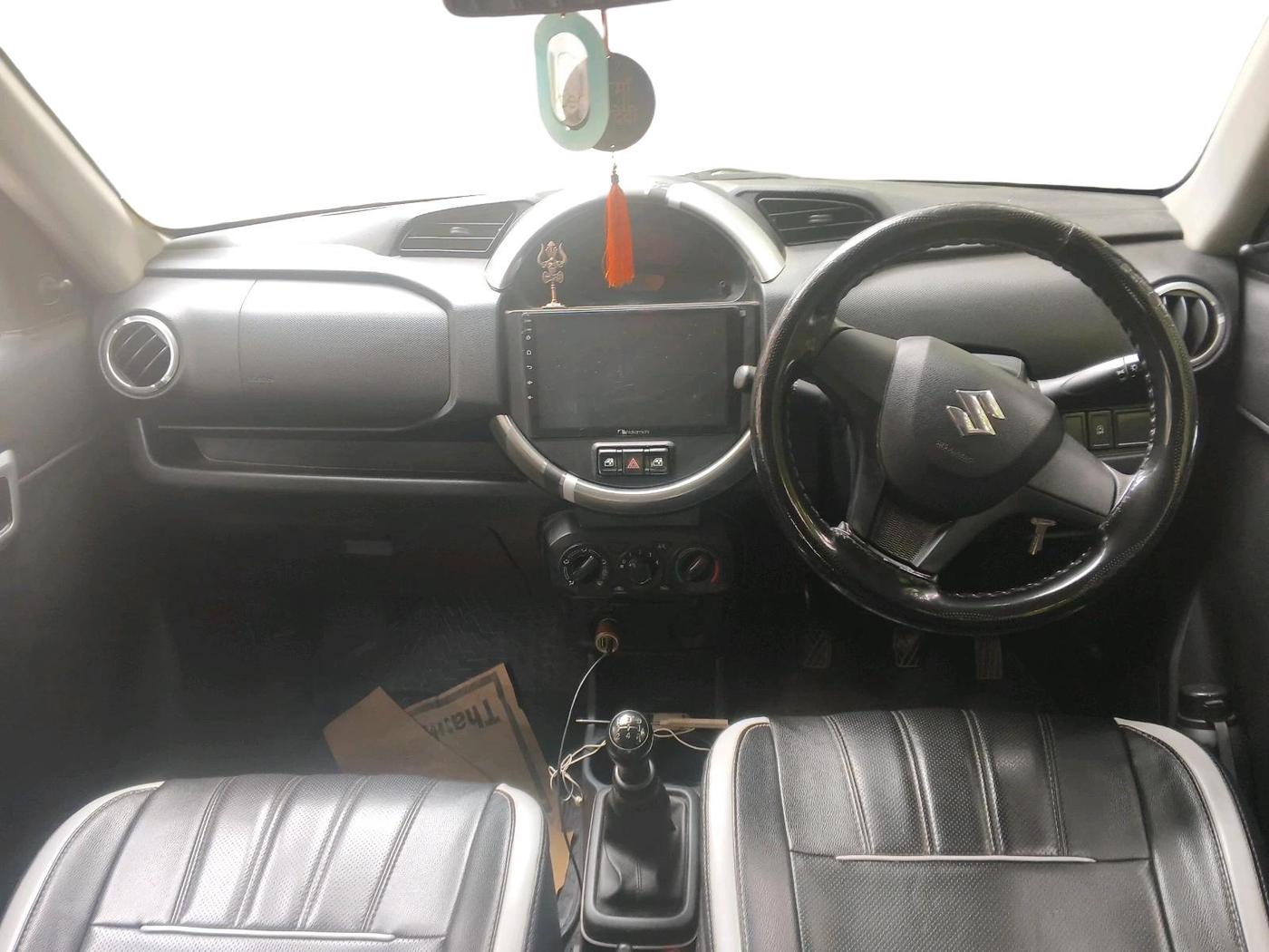 2022 Maruti S PRESSO VXI, Petrol, Manual, 80,919 km, interior