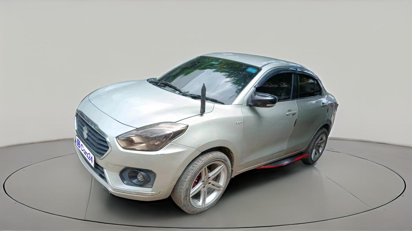 2019 Maruti Dzire VXI, Petrol, Manual, 58,003 km, exterior