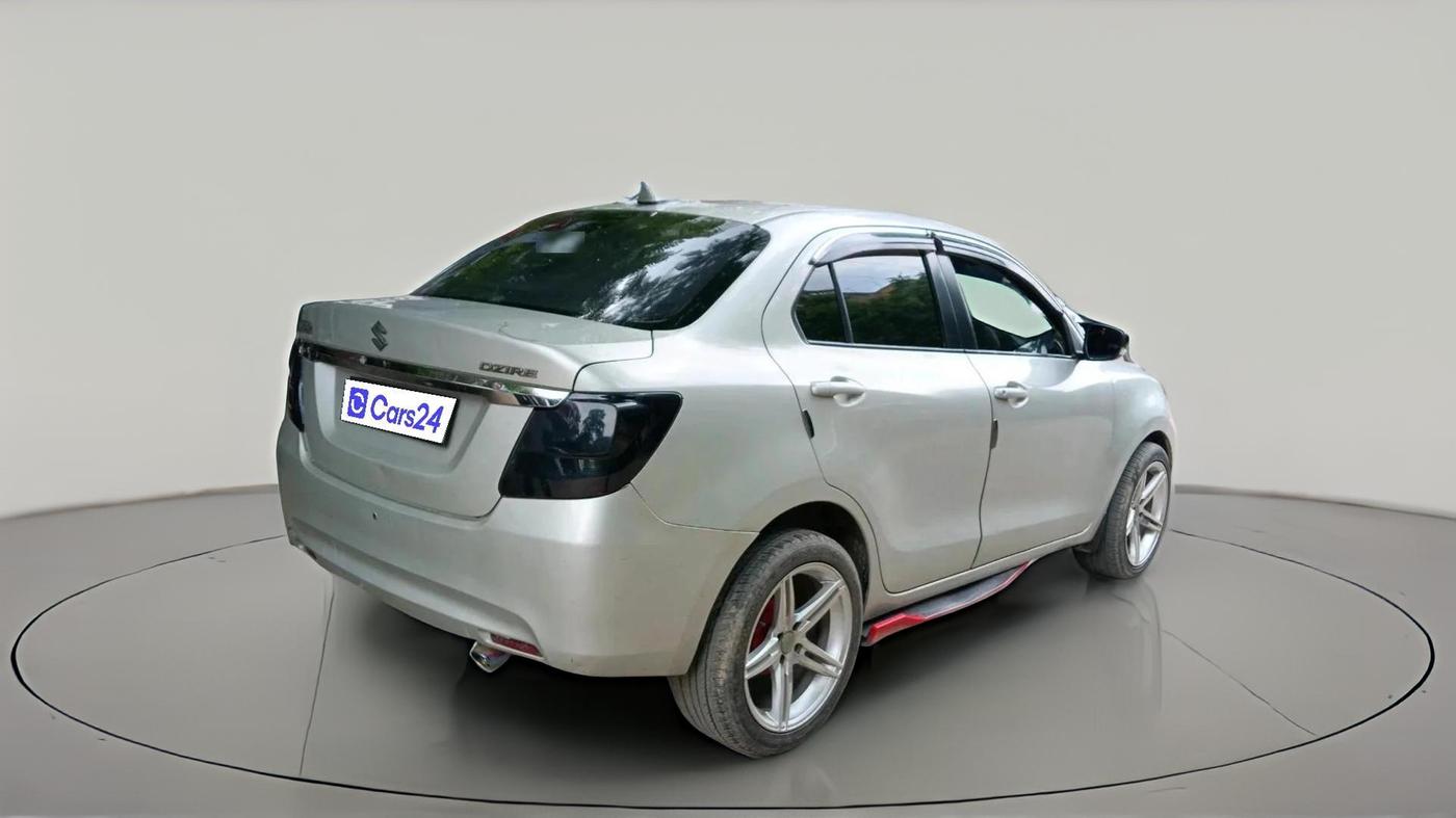 2019 Maruti Dzire VXI, Petrol, Manual, 58,003 km, exterior