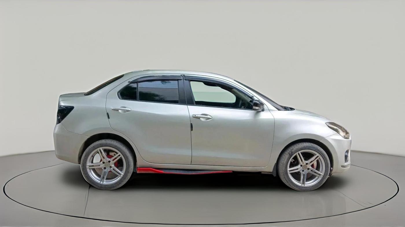 2019 Maruti Dzire VXI, Petrol, Manual, 58,003 km, exterior