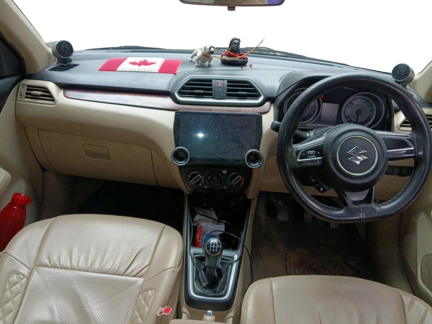 2019 Maruti Dzire VXI, Petrol, Manual, 58,003 km, interior