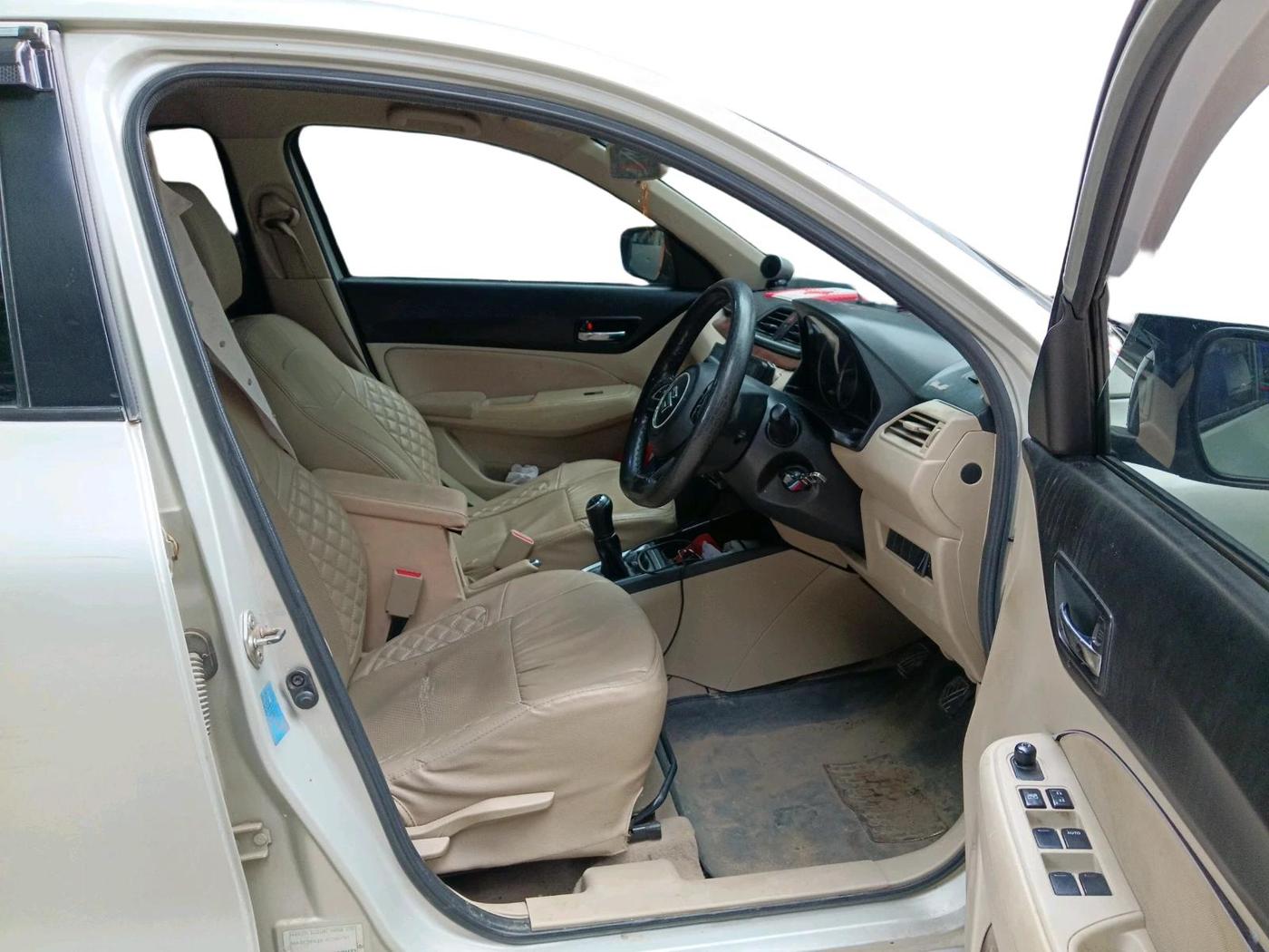 2019 Maruti Dzire VXI, Petrol, Manual, 58,003 km, interior