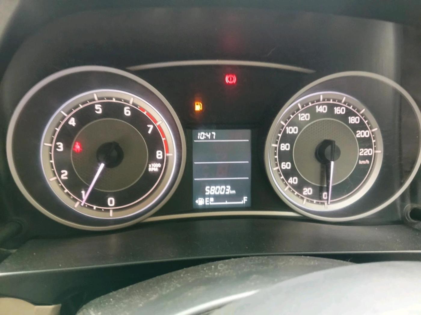 2019 Maruti Dzire VXI, Petrol, Manual, 58,003 km, interior