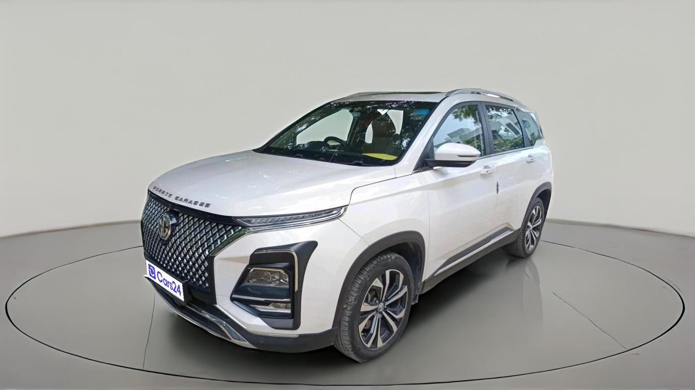 2023 MG HECTOR SAVVY PRO 1.5 TURBO CVT PETROL, Petrol, Automatic, 32,155 km, exterior