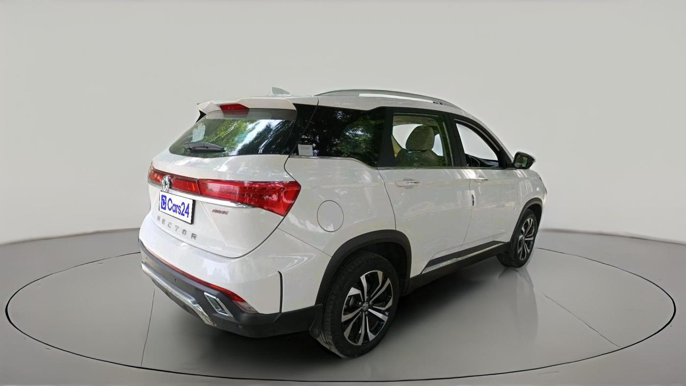 2023 MG HECTOR SAVVY PRO 1.5 TURBO CVT PETROL, Petrol, Automatic, 32,155 km, exterior