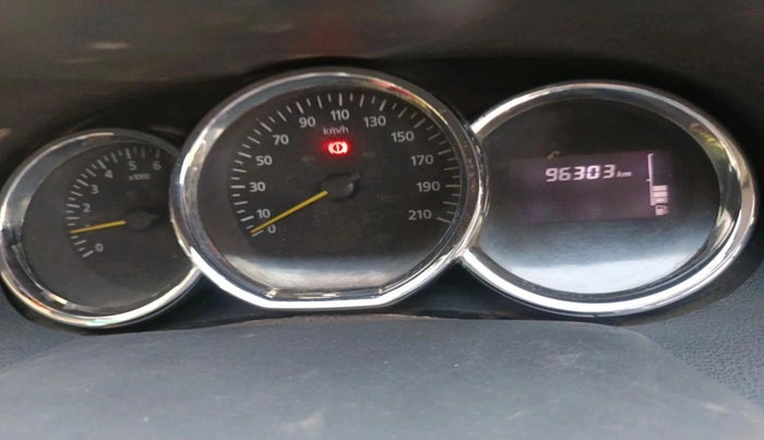 2016 Renault Duster 85 PS RXZ DIESEL, Diesel, Manual, 96,303 km, interior