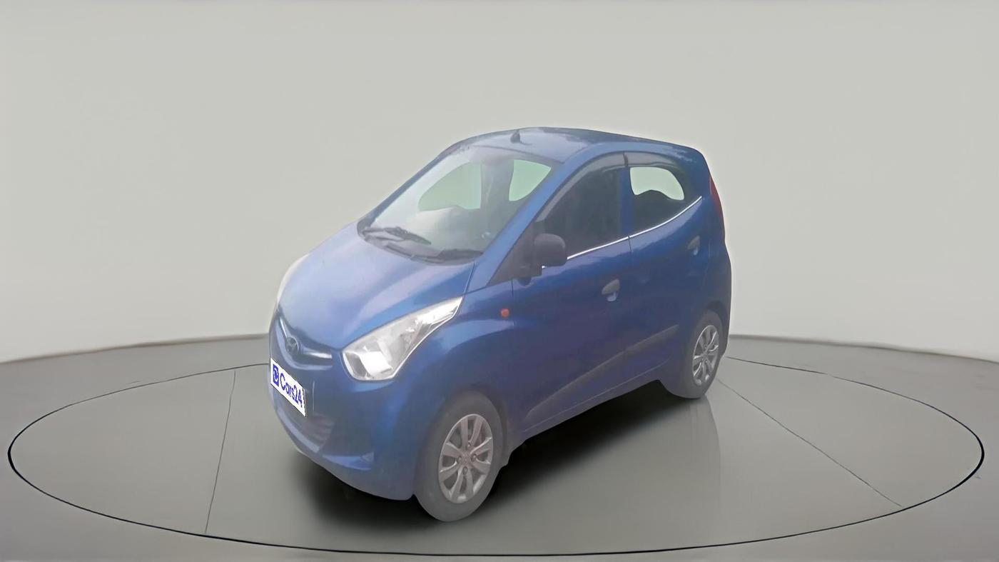 2012 Hyundai Eon MAGNA +, Petrol, Manual, 1,02,784 km, exterior
