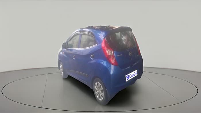2012 Hyundai Eon MAGNA +, Petrol, Manual, 1,02,784 km, exterior