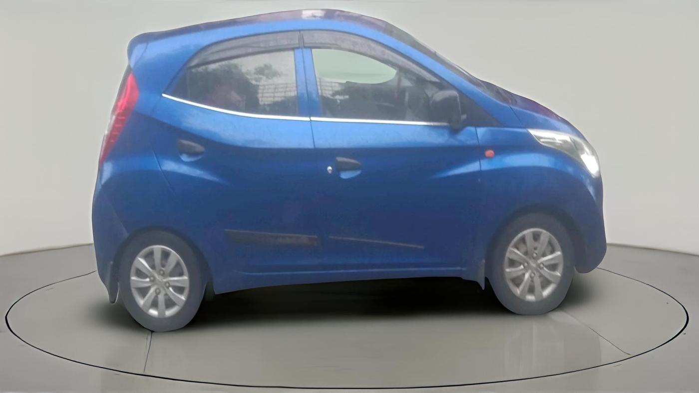 2012 Hyundai Eon MAGNA +, Petrol, Manual, 1,02,784 km, exterior