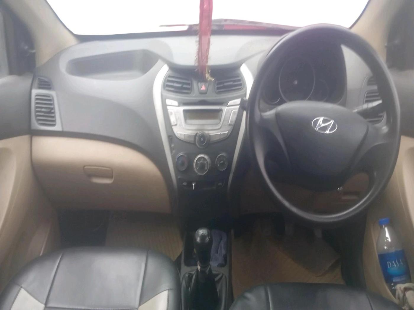 2012 Hyundai Eon MAGNA +, Petrol, Manual, 1,02,784 km, interior