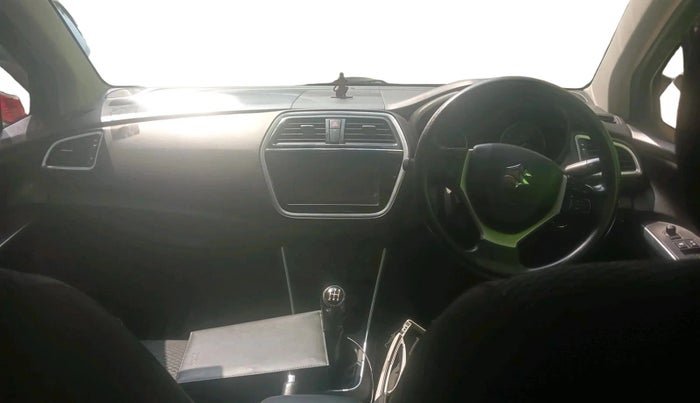 2018 Maruti S Cross ZETA 1.3, Diesel, Manual, 79,703 km, interior