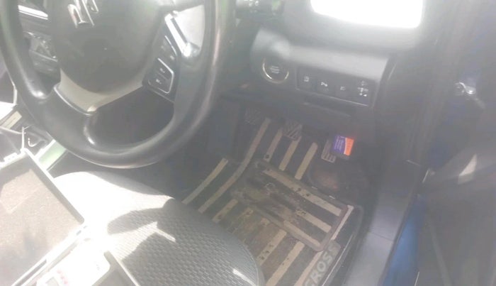 2018 Maruti S Cross ZETA 1.3, Diesel, Manual, 79,703 km, interior