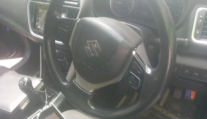 2018 Maruti S Cross ZETA 1.3, Diesel, Manual, 79,703 km, interior