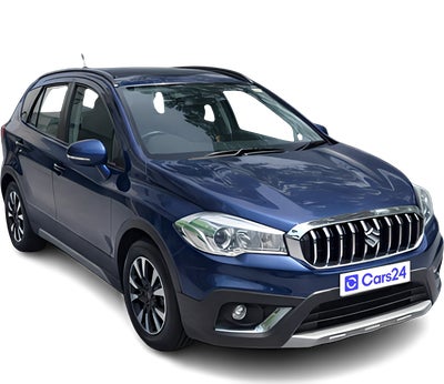 2018 Maruti S Cross - SUV - Diesel - Manual - ₹5.81 lakh