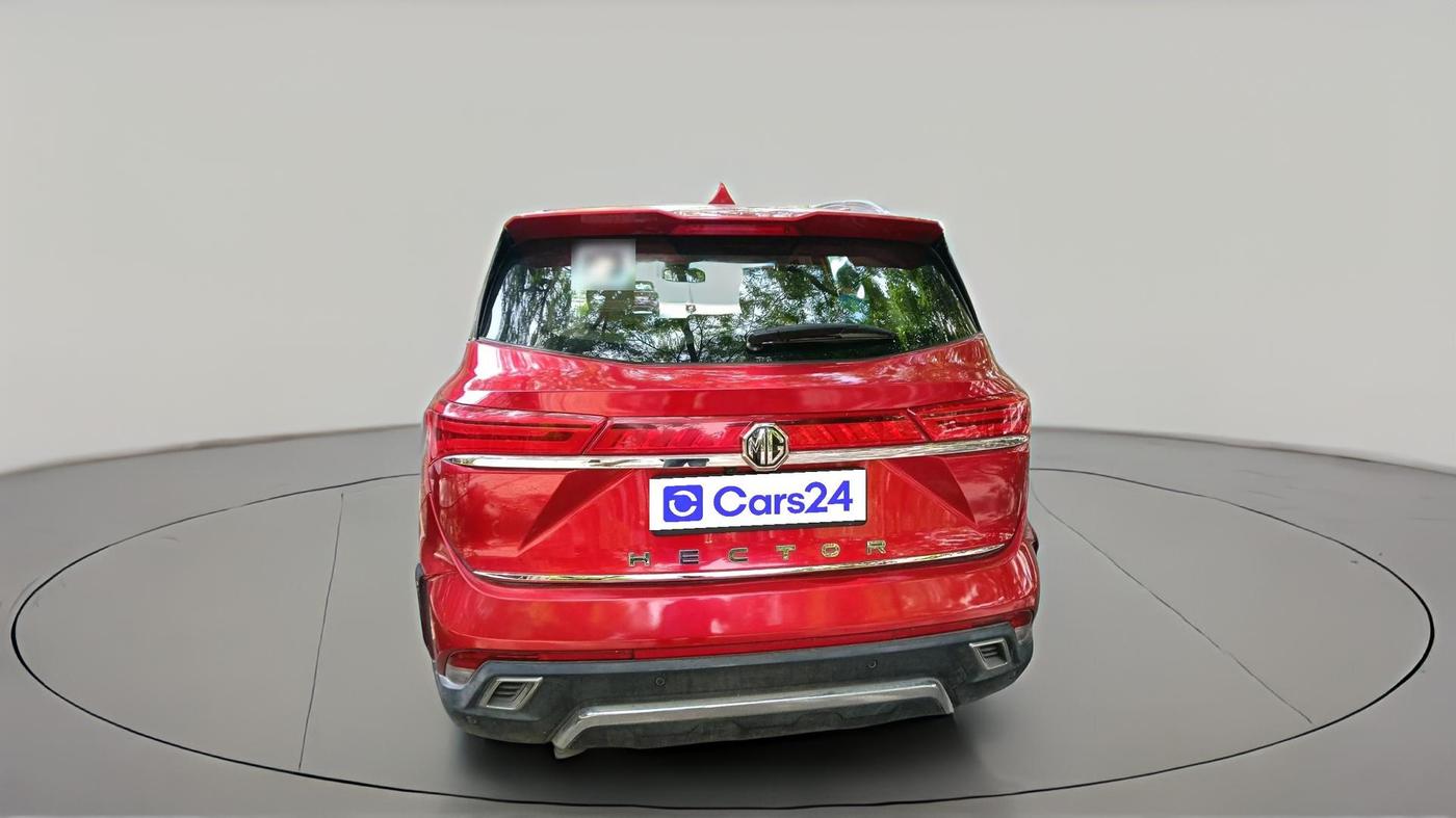 2024 MG HECTOR SHARP PRO 1.5 TURBO MT PETROL, Petrol, Manual, 7,072 km, exterior