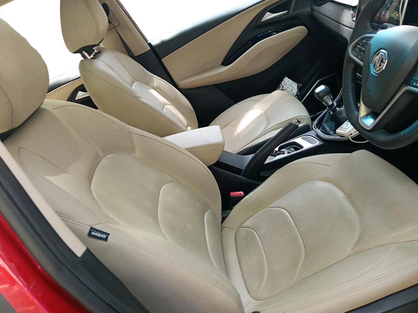 2024 MG HECTOR SHARP PRO 1.5 TURBO MT PETROL, Petrol, Manual, 7,072 km, interior