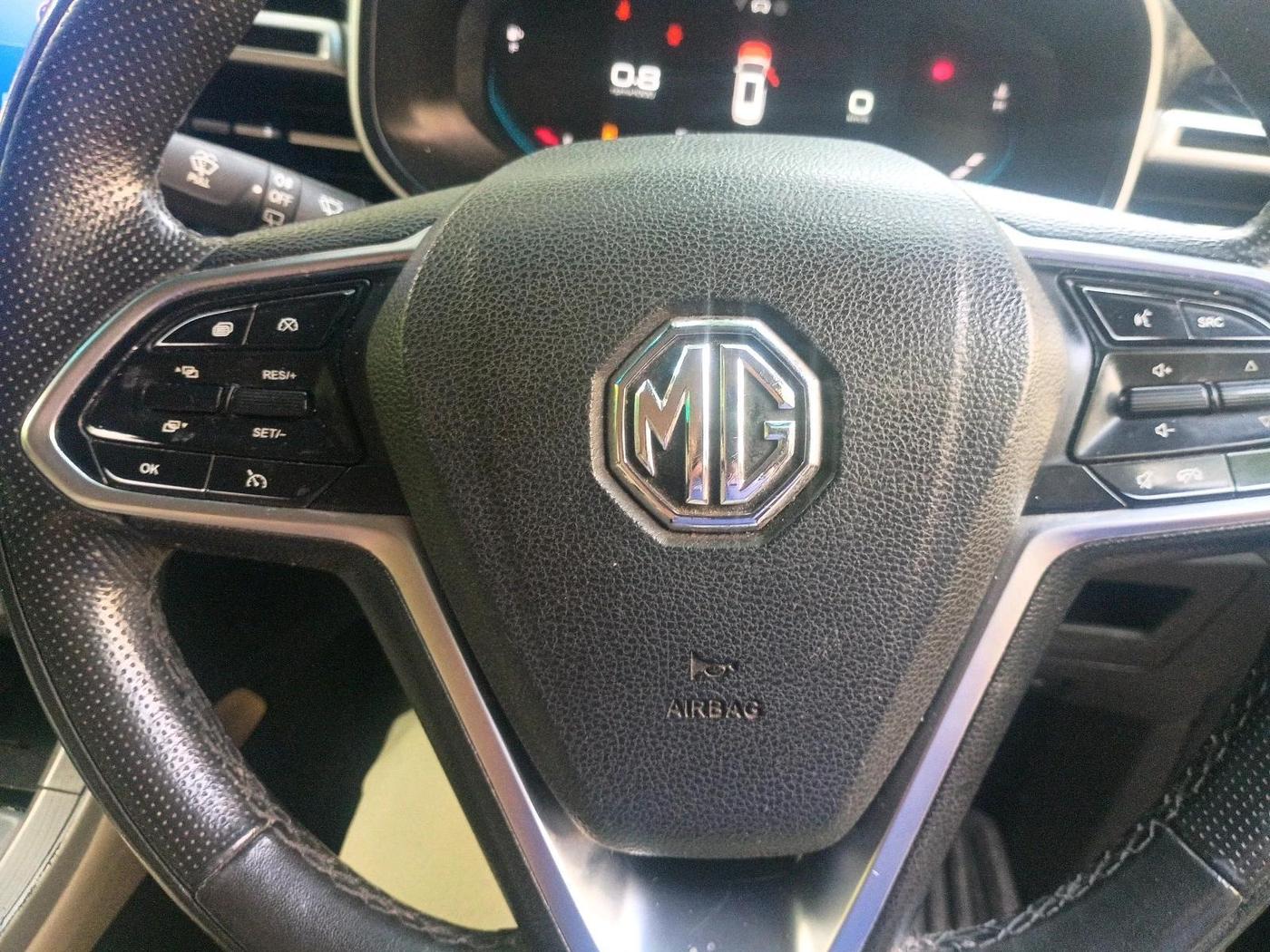2023 MG HECTOR SHARP PRO 1.5 PETROL TURBO CVT PETROL, Petrol, Automatic, 60,221 km, interior