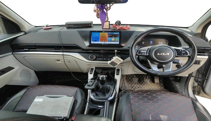 2022 KIA CARENS PRESTIGE 1.4 PETROL 7 STR, Petrol, Manual, 74,232 km, interior
