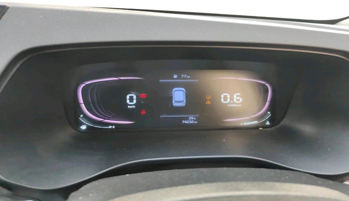 2022 KIA CARENS PRESTIGE 1.4 PETROL 7 STR, Petrol, Manual, 74,232 km, interior