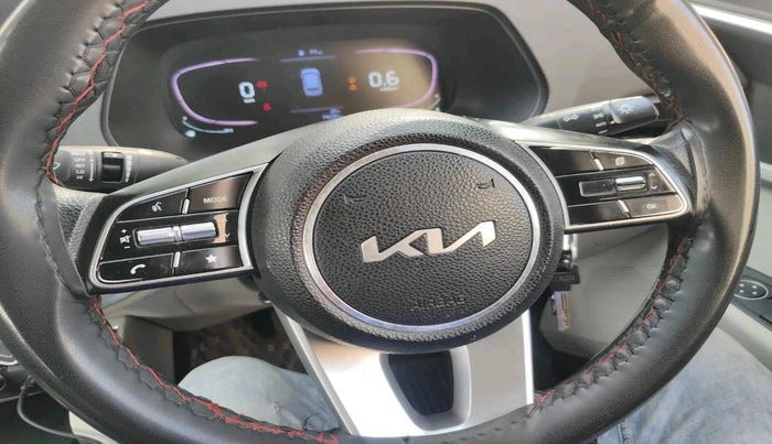 2022 KIA CARENS PRESTIGE 1.4 PETROL 7 STR, Petrol, Manual, 74,232 km, interior