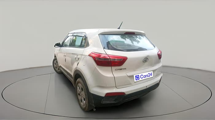 2017 Hyundai Creta E PLUS 1.6 PETROL, Petrol, Manual, 73,274 km, exterior