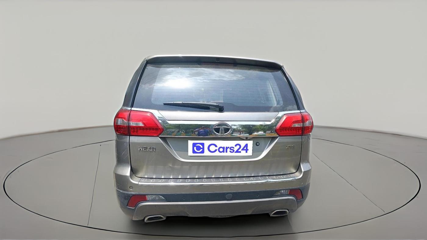 2017 Tata Hexa XTA 4X2 6 STR, Diesel, Automatic, 1,22,190 km, exterior
