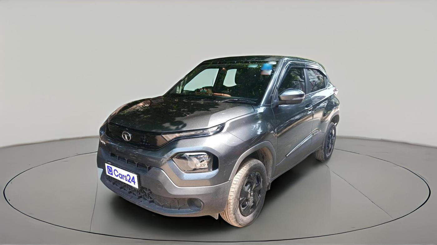 2022 Tata PUNCH ADVENTURE MT, Petrol, Manual, 21,187 km, exterior