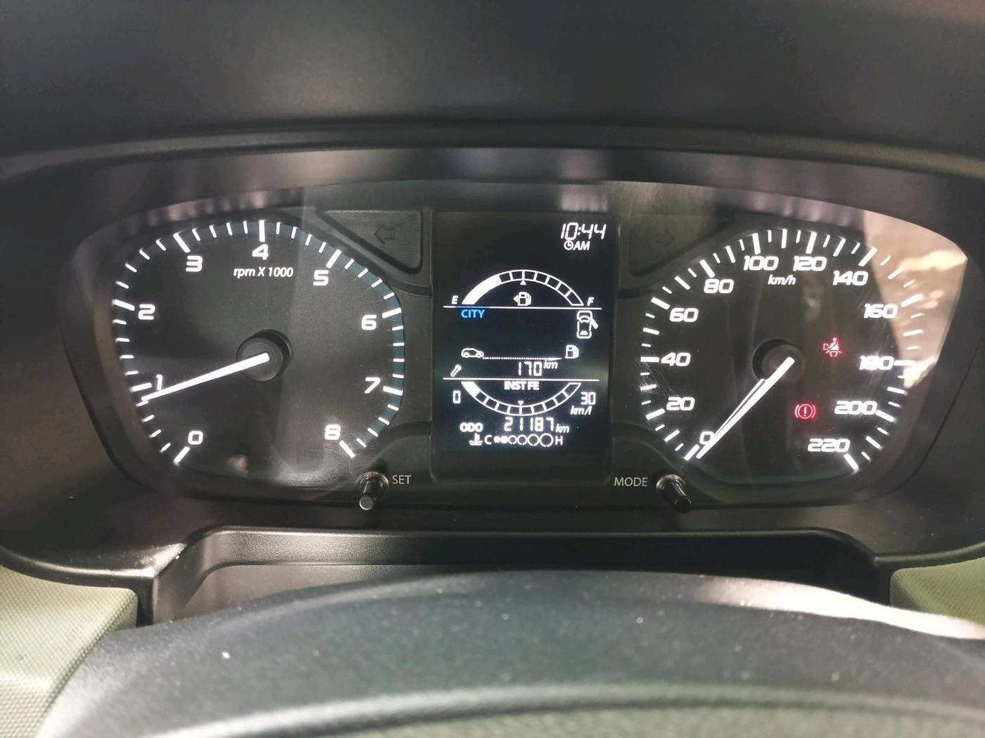 2022 Tata PUNCH ADVENTURE MT, Petrol, Manual, 21,187 km, interior