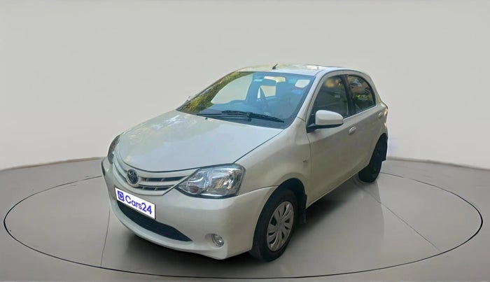 2013 Toyota Etios Liva G EXCLUSIVE, Petrol, Manual, 69,307 km, exterior