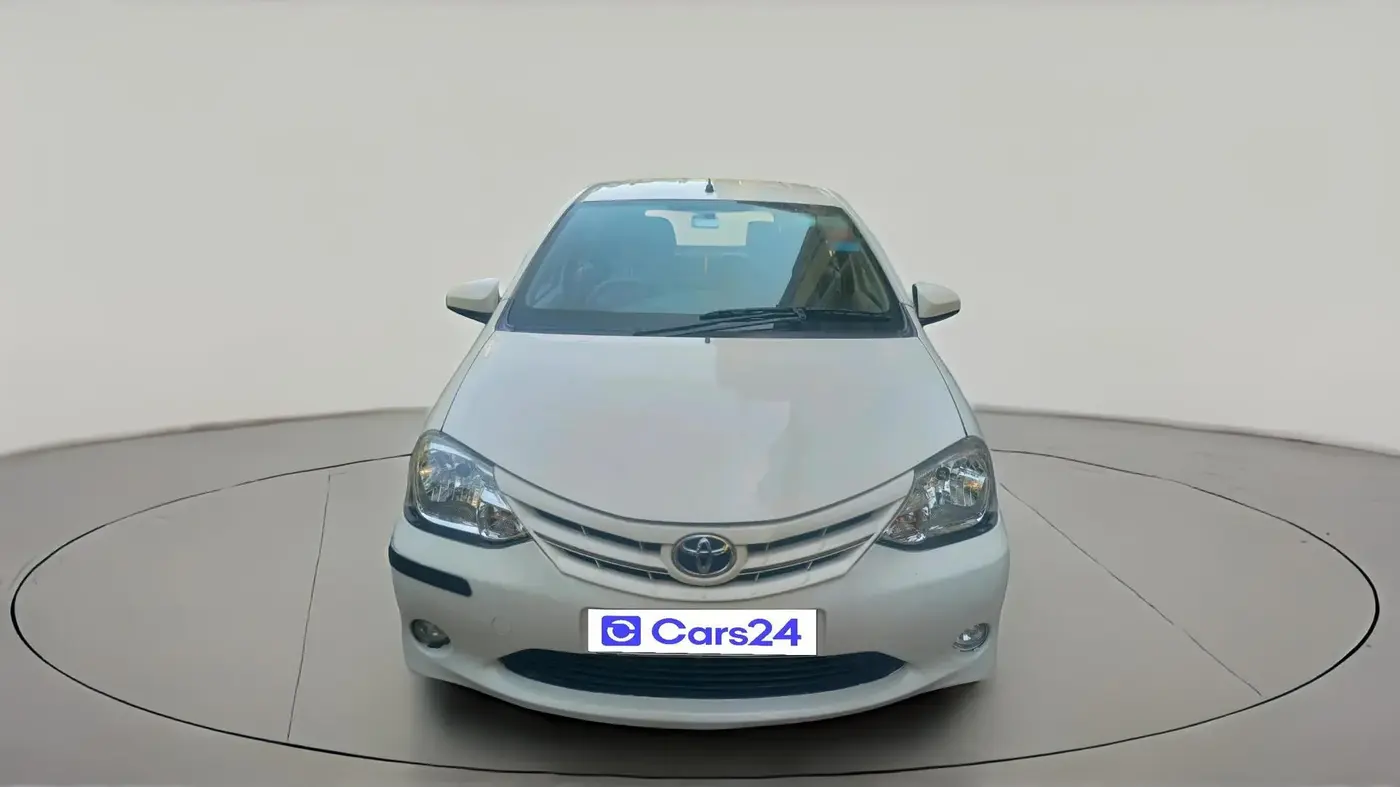2013 Toyota Etios Liva G EXCLUSIVE, Petrol, Manual, 69,307 km, exterior