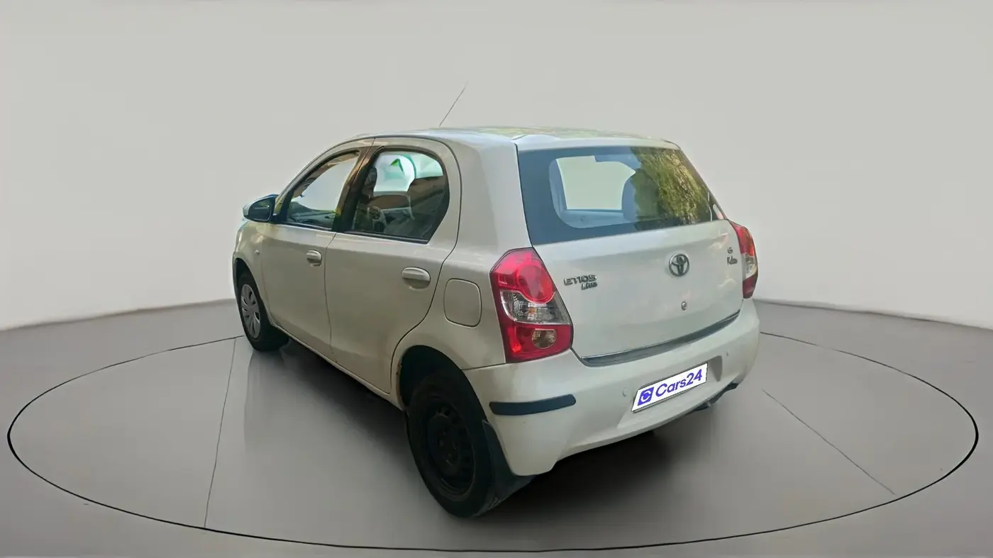 2013 Toyota Etios Liva G EXCLUSIVE, Petrol, Manual, 69,307 km, exterior