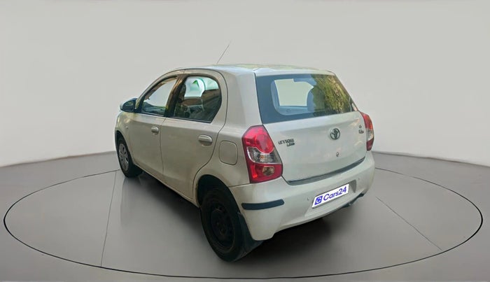 2013 Toyota Etios Liva G EXCLUSIVE, Petrol, Manual, 69,307 km, exterior