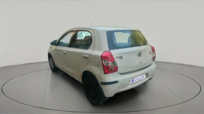 2013 Toyota Etios Liva G EXCLUSIVE, Petrol, Manual, 69,307 km, exterior