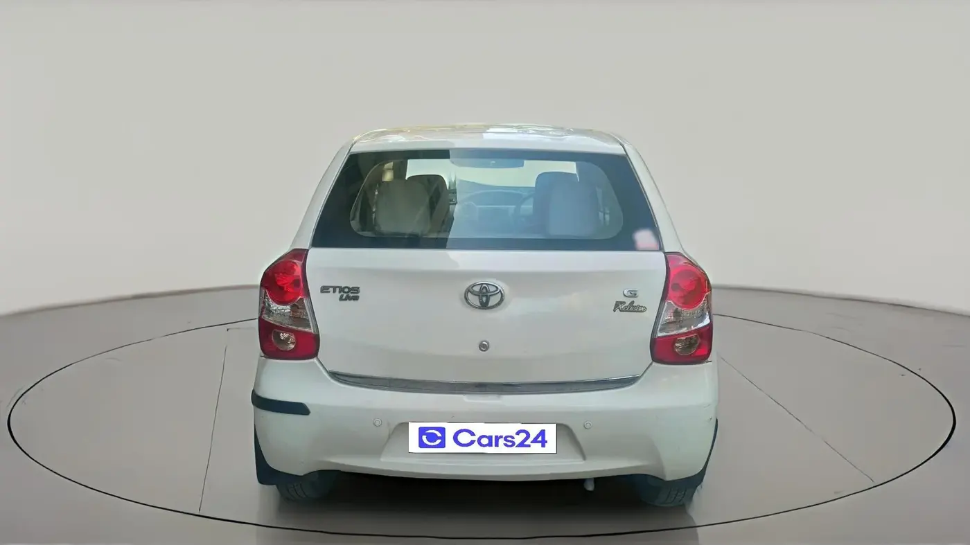 2013 Toyota Etios Liva G EXCLUSIVE, Petrol, Manual, 69,307 km, exterior