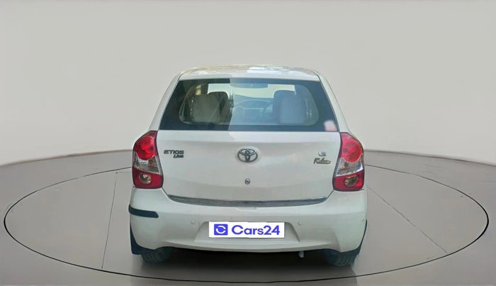 2013 Toyota Etios Liva G EXCLUSIVE, Petrol, Manual, 69,307 km, exterior