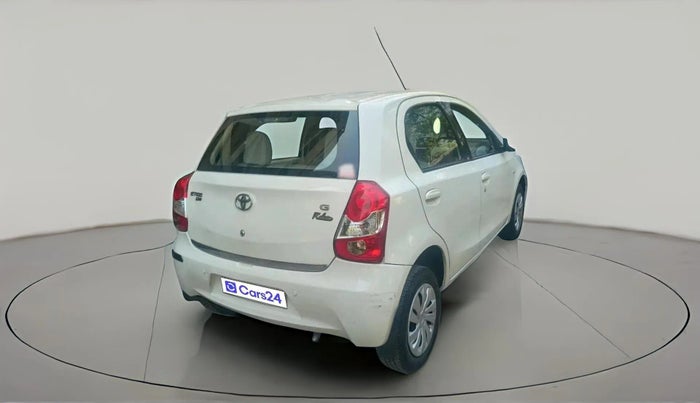 2013 Toyota Etios Liva G EXCLUSIVE, Petrol, Manual, 69,307 km, exterior